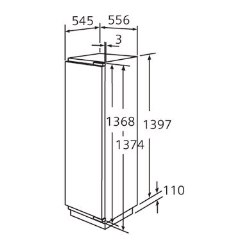 Stoves Sterling 700FP Fanned Electric Built-under Double Oven in Stainless steel - 444441065