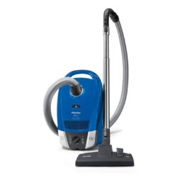 Miele 2000 W Cylinder Vacuum Cleaner in Sprint Blue - S6210POWER
