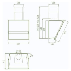 Gorenje D82426 SteamTech 8kg Freestanding Tumble Dryer in White