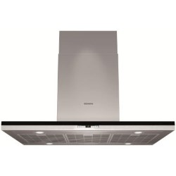 Siemens iQ500 Slimline Box Design 90cm island Hood in Stainless steel - LF98BC540B