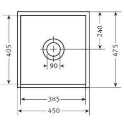 Siemens iQ300 Box Design 90cm Chimney Hood in Stainless steel - LC96BB530B