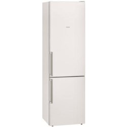 Siemens iQ100 LowFrost Freezer Freestanding Fridge Freezer in White