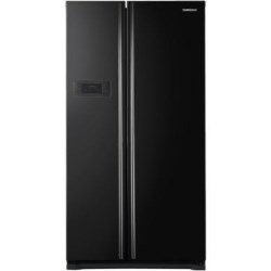 Samsung H-series Side By Side Fridge Freezer in Black - RSH5SBBP1