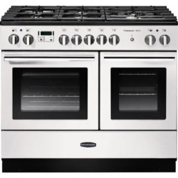 Samsung No Frost Freestanding Fridge Freezer in Manhattan Grey in Silver