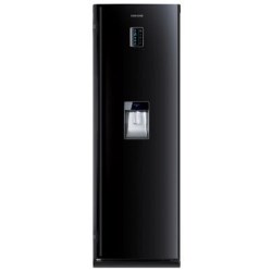Samsung Freestanding Fridge with Water Dispenser in Gloss Black - RR82PBBB1