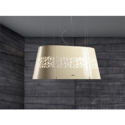 Elica Juliette Decorative 90cm Island Hood in Pearl - JULIETTE_PEARL