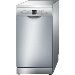 Bosch Exxcel 9 Place Setting Slimline Dishwasher in Silver