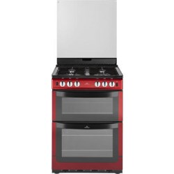 Baumatic Curved Glass 60cm Chimney Hood in Black - BT6.3BGL
