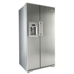 Beko GNEV321APX Side By Side Fridge Freezer With Ice And Water Dispenser - Stainless Steel
