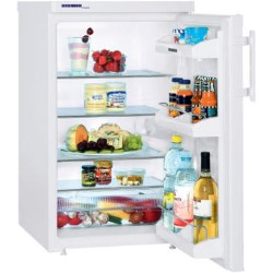 Liebherr Table Height Freestanding Fridge in White - KT1430-21