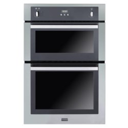 Belling 60 VH Visor 60cm Conventional Cooker Hood in Silver - 444441224