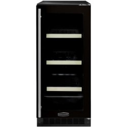Rangemaster 91470 Slimline 38cm Beverage Centre in Black - RBC38RBLC