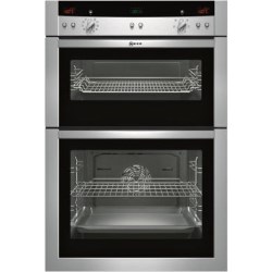 Neff Series 3 Electric Built In Double Oven - U15E42N0GB
