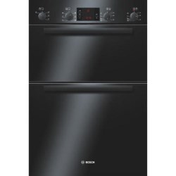 Bosch Avantixx Electric Built In Double Oven  in Black