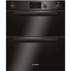 Bosch Avantixx Electric Built Under Double Oven in Black - HBN13B261B