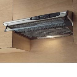 Elica Concorde 60cm Conventional Hood in Stainless Steel - CC601MSS