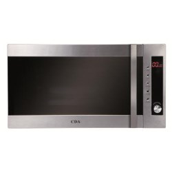 CDA Built-in or Freestanding Microwave and Grill - MC31SS