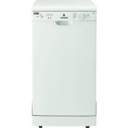 Hoover 9 Place Slimline Freestanding Dishwasher in White - HEDS1064-80
