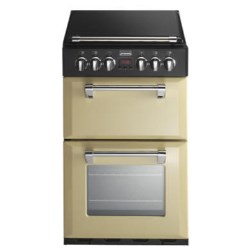 Stoves Richmond 550E Mini Range 55cm Electric Cooker in Champagne - 444441979