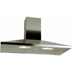 Leisure 90cm Chimney Hood in Stainless Steel - H91PX