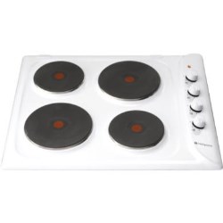 Hotpoint 60cm Wide Electric Hob in White