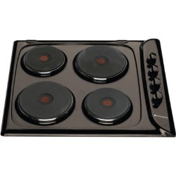 Hotpoint 60cm Wide Electric Hob in Brown - E604B