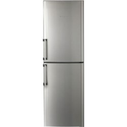 Hotpoint Ultima Frost Free 60cm 1.87m High Freestanding Fridge Freezer in Stainless Steel - FFUL1820X