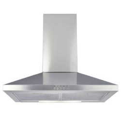 Matrix Standard 60cm Chimney Hood in Stainless Steel - MEH601SS