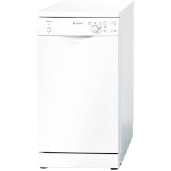 Bosch Classixx 9 Place Slimline Freestanding Dishwasher in White