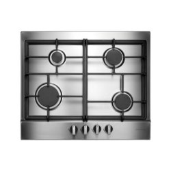 Rangemaster 85670 RG60 Contemporary Four Burner 60cm Gas Hob - RMCHP60NGFSS