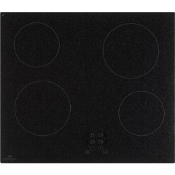 New World NWTC601 Touch Control 60cm Ceramic Hob with Black Granite Effect