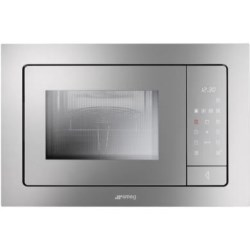Smeg Linea Built In Microwave Oven in Stainless Steel - FME120