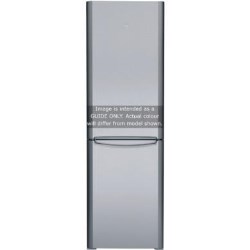 Indesit Static 1.87m Tall Freestanding Fridge Freezer in Stainless Steel - BIAA134X