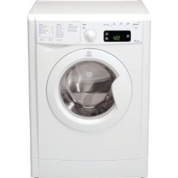 Indesit 8kg 1200rpm Freestanding Washing Machine in White - IWE81281