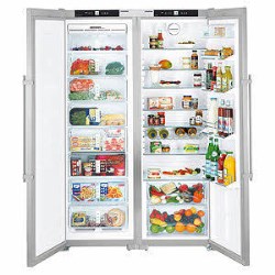Liebherr No Frost Side by Side Refrigerator - SBSES7252