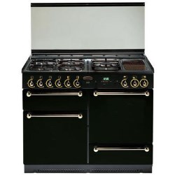 Rangemaster 110cm LPG Gas Range Cooker with Solid Doors FSD 74360 - RMS110LPFBLSDC