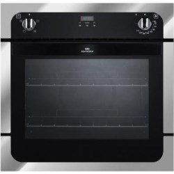 New World NW601FP Fanned Electric Built In Single Oven in Chrome - 444441762