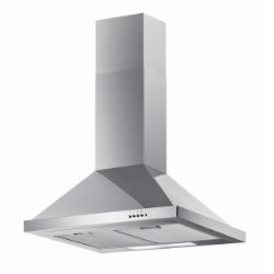 Baumatic 60cm Chimney Hood in Stainless Steel - F60.2SS