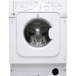 Indesit 7kg 1400rpm Integrated Washing Machine - IWME147