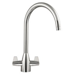Franke Davos J Bi Flow Tap in Chrome - D2000JCH