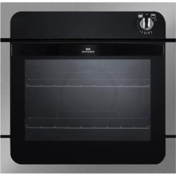 New World NW601G Gas Built In Single Oven in Stainless Steel - 444441475
