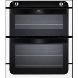 New World NW701G Twin Cavity Gas Built Under Oven in White - 444441623