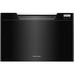 Fisher & Paykel DD60SCHB7 Single Dishdrawer with Black Door - 89390_FP