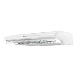 Hotpoint 60cm Conventional Hood in White - HTV10P