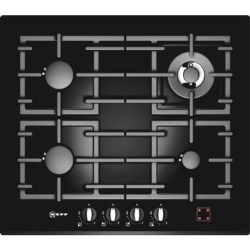 Neff Series 3 Tempered Glass Base Gas Hob