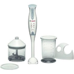 Bosch Hand Blender in White & Tele Grey - MSM6300GB