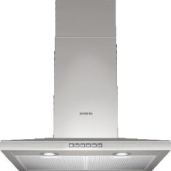 Siemens iQ 300 Low Profile 60cm Wide Chimney Hood In Stainless Steel - LC66WA530B