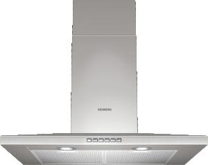 Siemens iQ 300 Low Profile 70cm Wide Chimney Hood In Stainless Steel - LC76WA530B