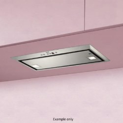 Best Visso 52cm wide Canopy Hood in Stainless steel - HOOD-BE-VS-52-SS