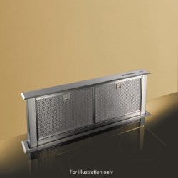 Best Movie 60cm Downdraft Extractor in Stainless Steel - HOOD-BE-MV-60-SS